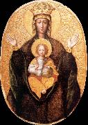 The Virgin of the Sign unknow artist